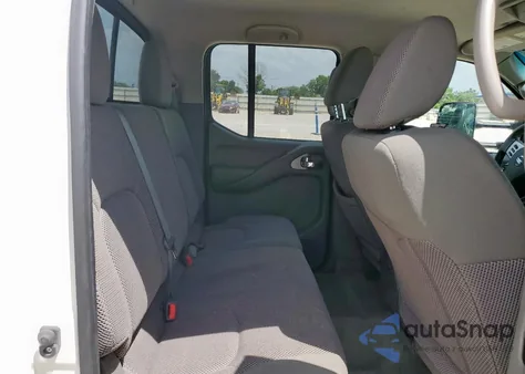 2015 Nissan Frontier S из США, поврежденный, VIN 1N6AD0EV5FN737815